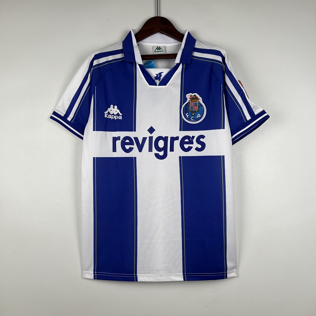 Retrô Porto 98/99 Titular S-XXL, foto 1