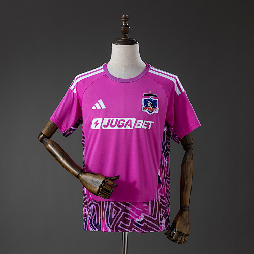 Colo Colo 26/27 Goleiro Camisa Purple S-3XL