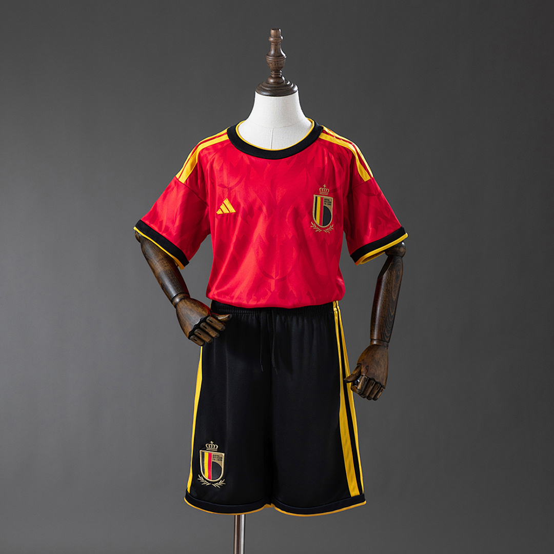 Belgium 2026 Titular Kit infantil Tamanho 16-28, foto 1