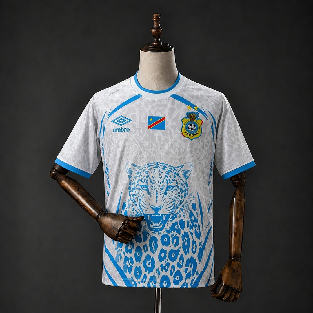 Congo 2026 Visitante Camisa S-4XL, foto 1