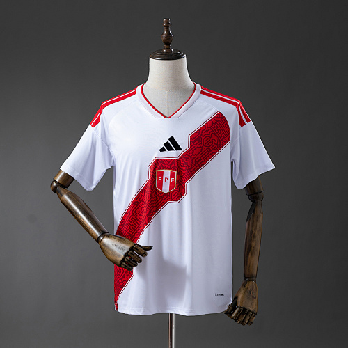 Peru 2026 Titular Camisa S-4XL