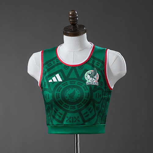 Mexico 2026 Titular Feminina Vest S-XXL