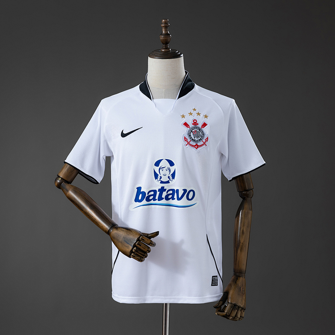 Corinthians 2009 Titular Retrô Camisa S-XXL, foto 1