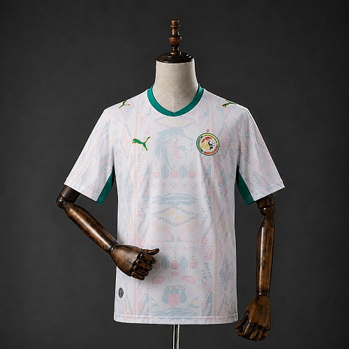 Senegal 2026 Titular Camisa (Two Stars) S-4XL