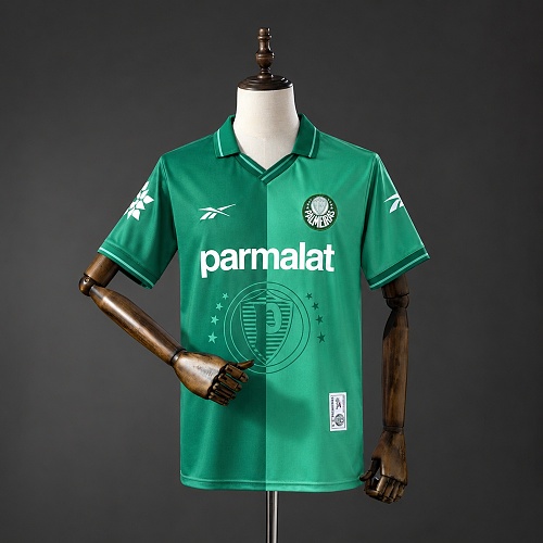 Palmeiras 97/98 Titular Retrô Camisa S-XXL