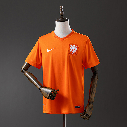 Retrô Netherlands 2014 Titular S-XXL