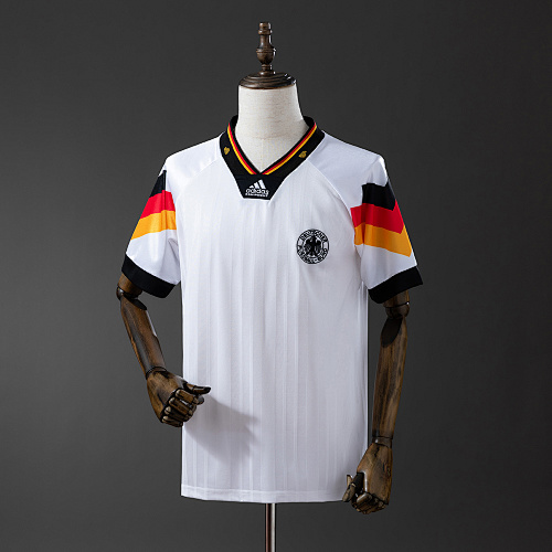 Retrô Germany 1992 Titular S-XXL