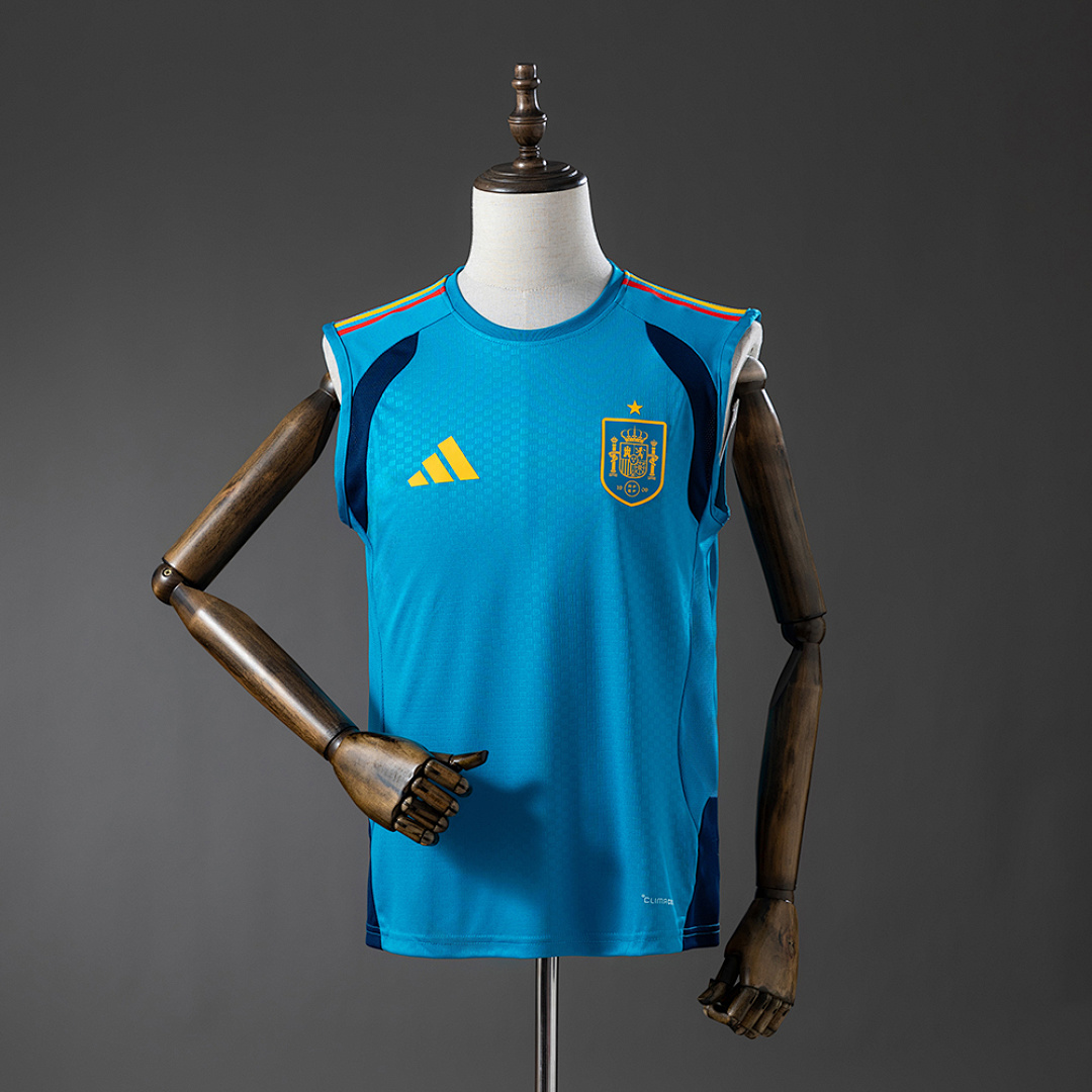 Spain 26/27 Training Vest - Blue Camisa S-XXL, foto 1