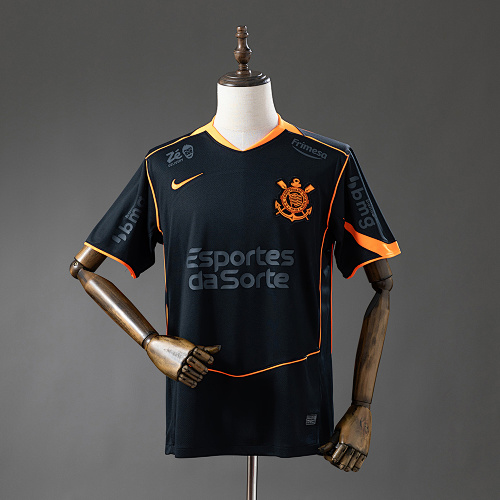 Corinthians 25/26 Terceira All Sponsor Camisa S-4XL