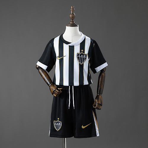Atlético Mineiro 26/27 Titular Kit infantil Tamanho 16-28