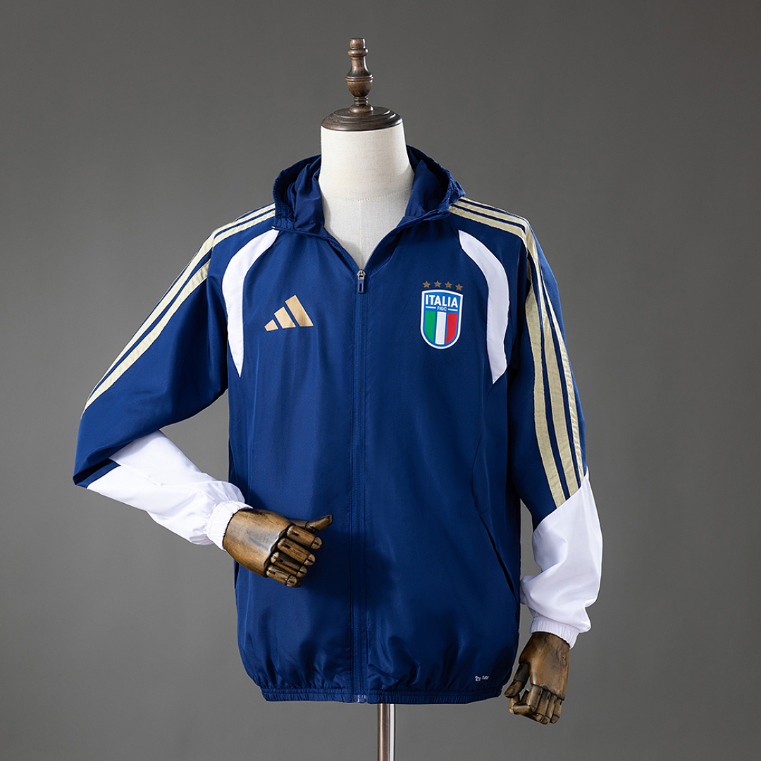 Italy 2026 All Weather Jacket Windbreaker - Blue S-XXL, foto 1