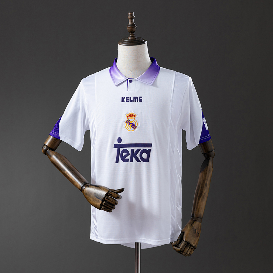 Retrô Real Madrid 97/98 Titular S-XXL, foto 1