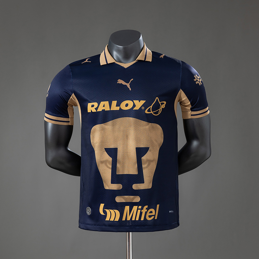 Pumas UNAM 26/27 Titular Versão jogador Camisa Camisa S-3XL, foto 1