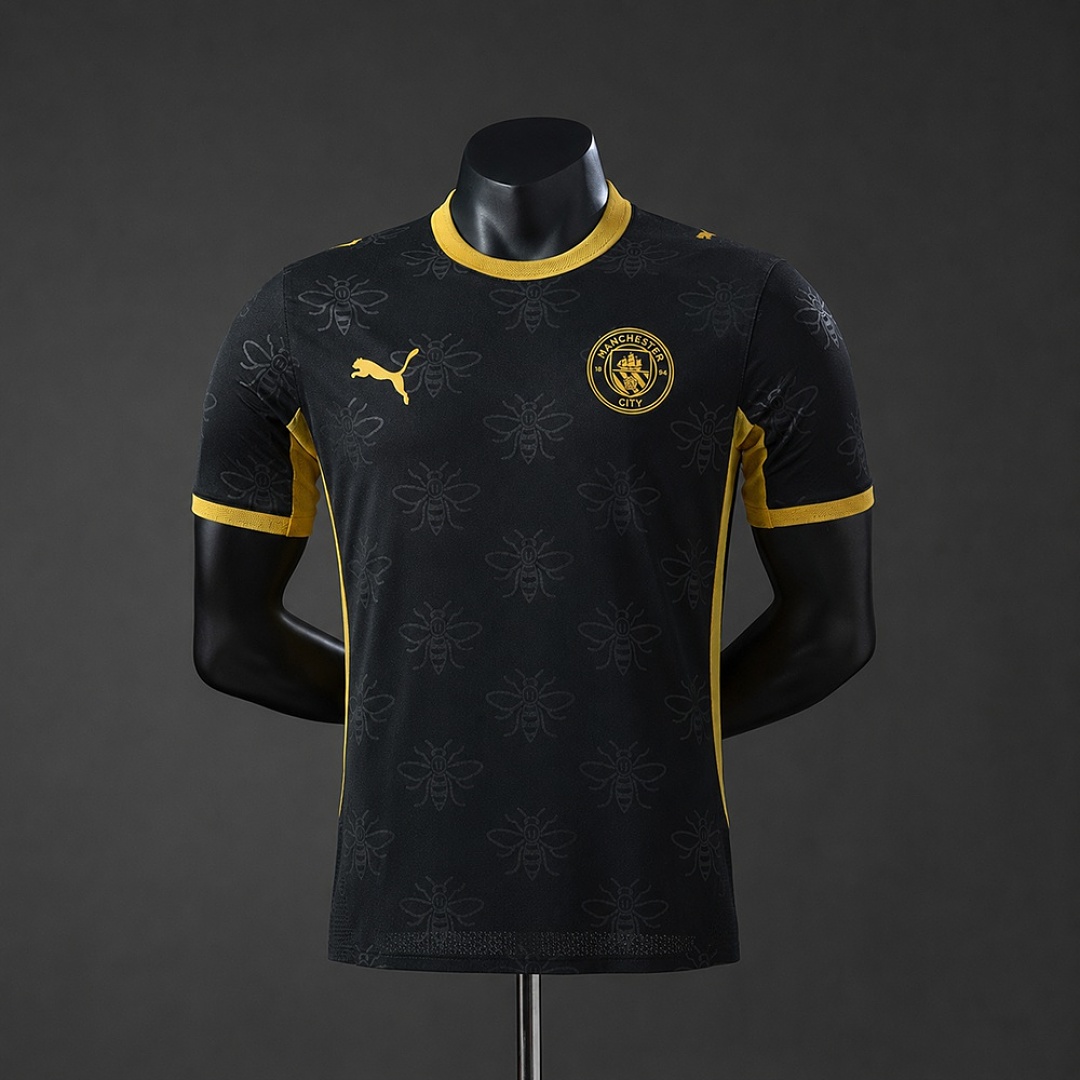 Manchester City 26/27 Versão jogador Third Camisa S-XXL, foto 1