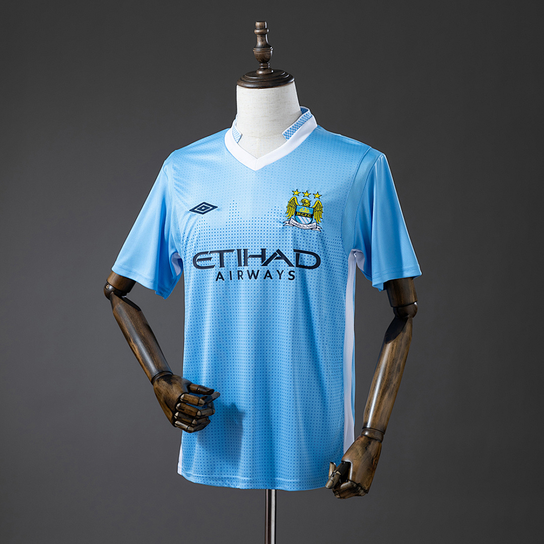 Retrô Manchester City 11/12 Titular S-XXL, foto 1