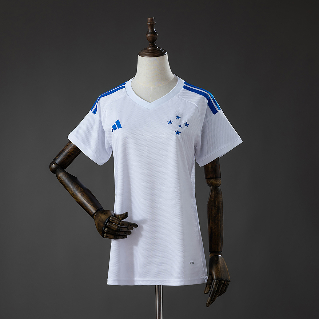 Cruzeiro 26/27 Visitante Feminina Camisa S-XXL, foto 1