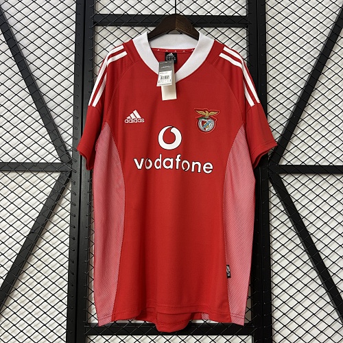 Retrô Benfica 02/03 Titular S-XXL