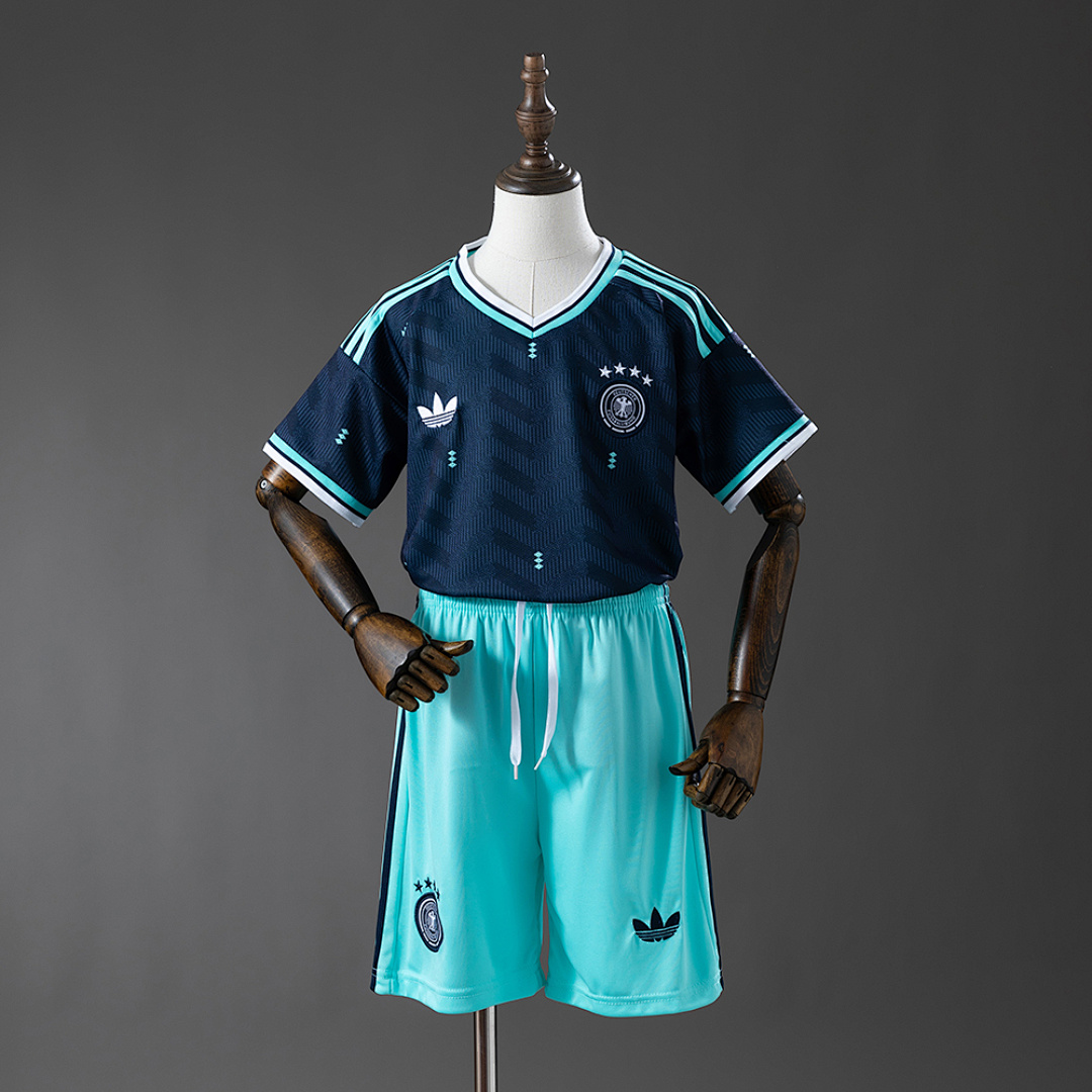 Germany 2026 Visitante Kit infantil Tamanho 16-28, foto 1