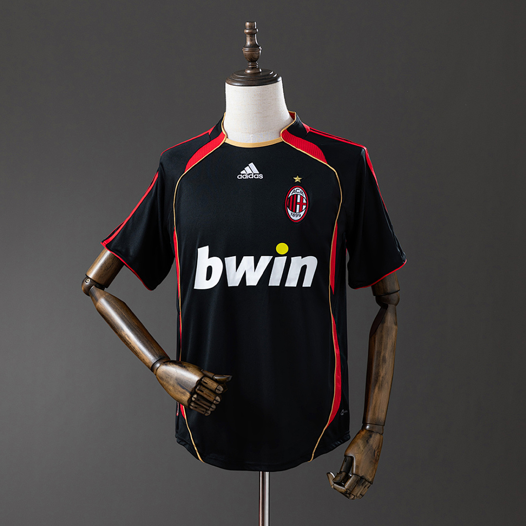 AC Milan 06/07 Terceira Retrô Camisa S-XXL, foto 1