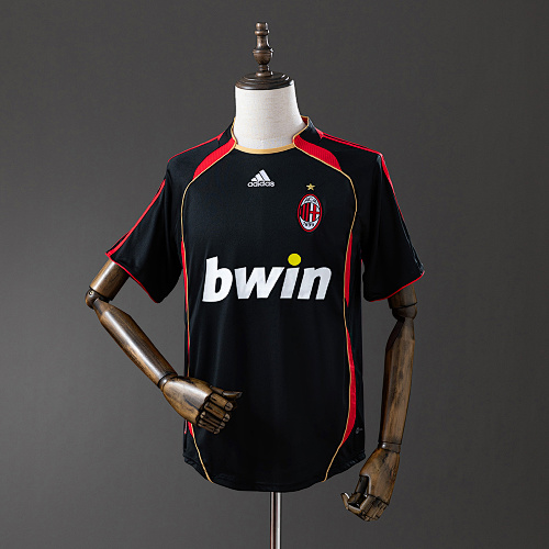 AC Milan 06/07 Terceira Retrô Camisa S-XXL