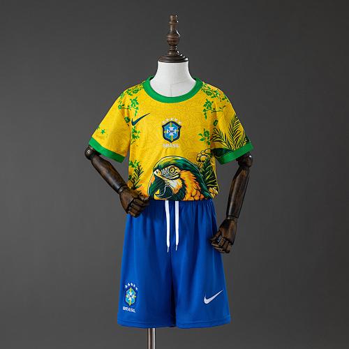 Brazil 26/27 Edição especial Kit infantil Tamanho 16-28