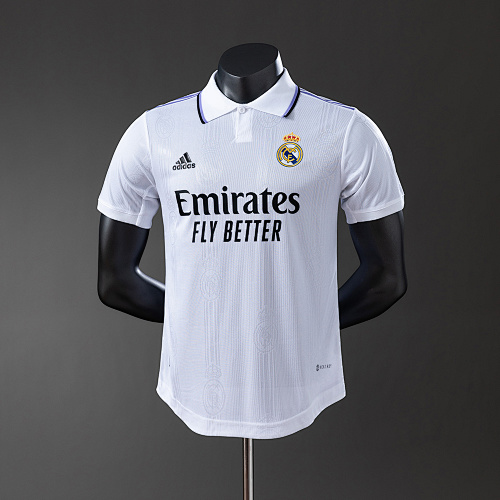 Real Madrid 22/23 Titular Versão jogador Camisa S-3XL
