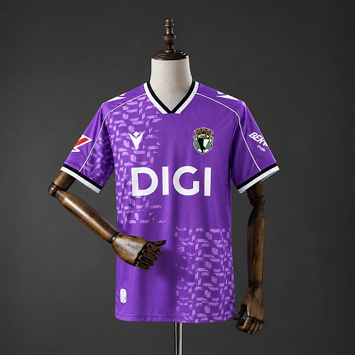 Burgos CF 26/27 Visitante Camisa S-4XL