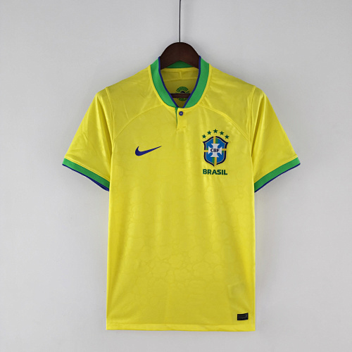 2022 Brazil World Cup Camisa Titular S-4XL