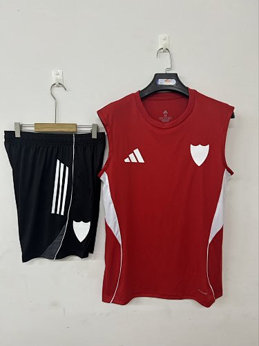 2526 Athletic Bilbao training suit red S-3XL