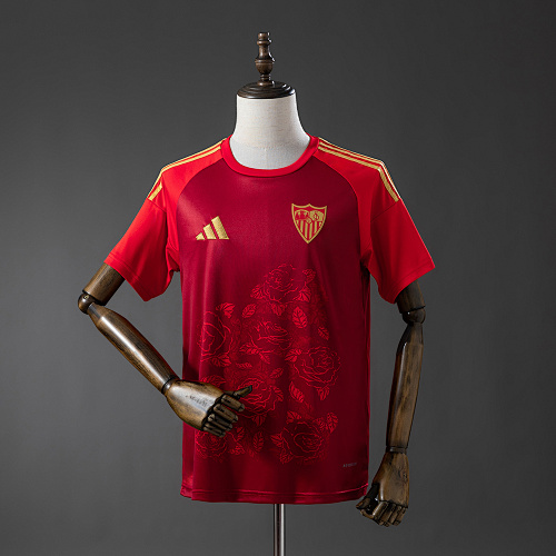 Sevilla 25/26 Edição especial - Red Camisa S-XXL