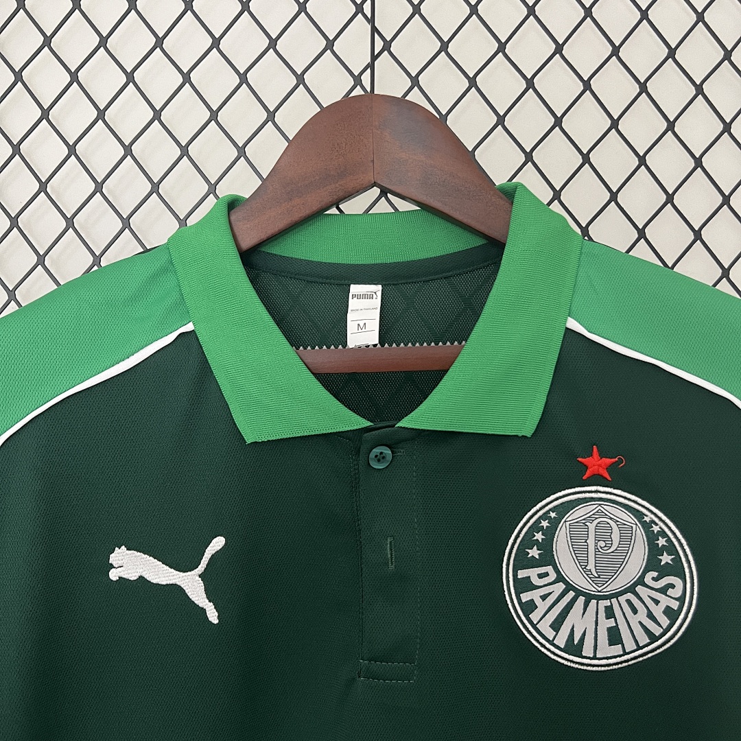 24/25 Polo Palmeiras green S-XXL, foto 2