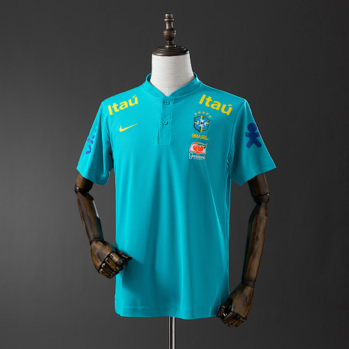 2021 Brazil Pre-match Blue S-XXL