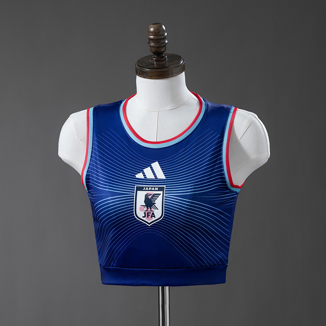Japan 2026 Titular Feminina Vest S-XXL, foto 1