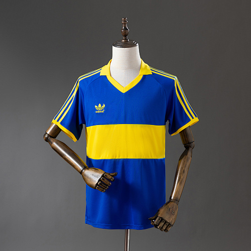 Boca Juniors 85/86 Titular Retrô Camisa S-XXL