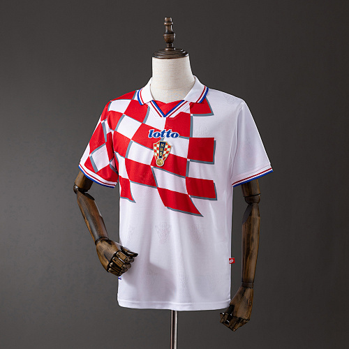 Retrô 1998 Croatia Visitante S-XXL