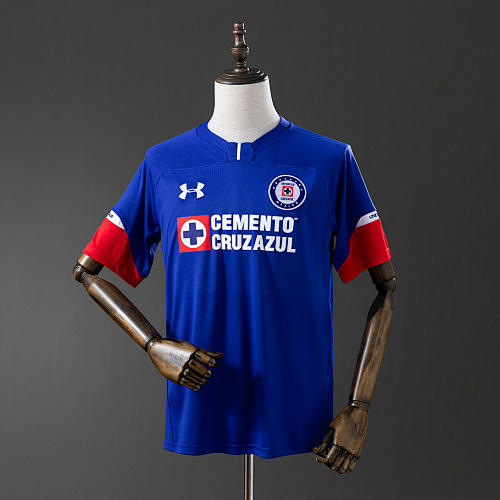 Cruz Azul 18/19 Titular Retrô Camisa S-XXL