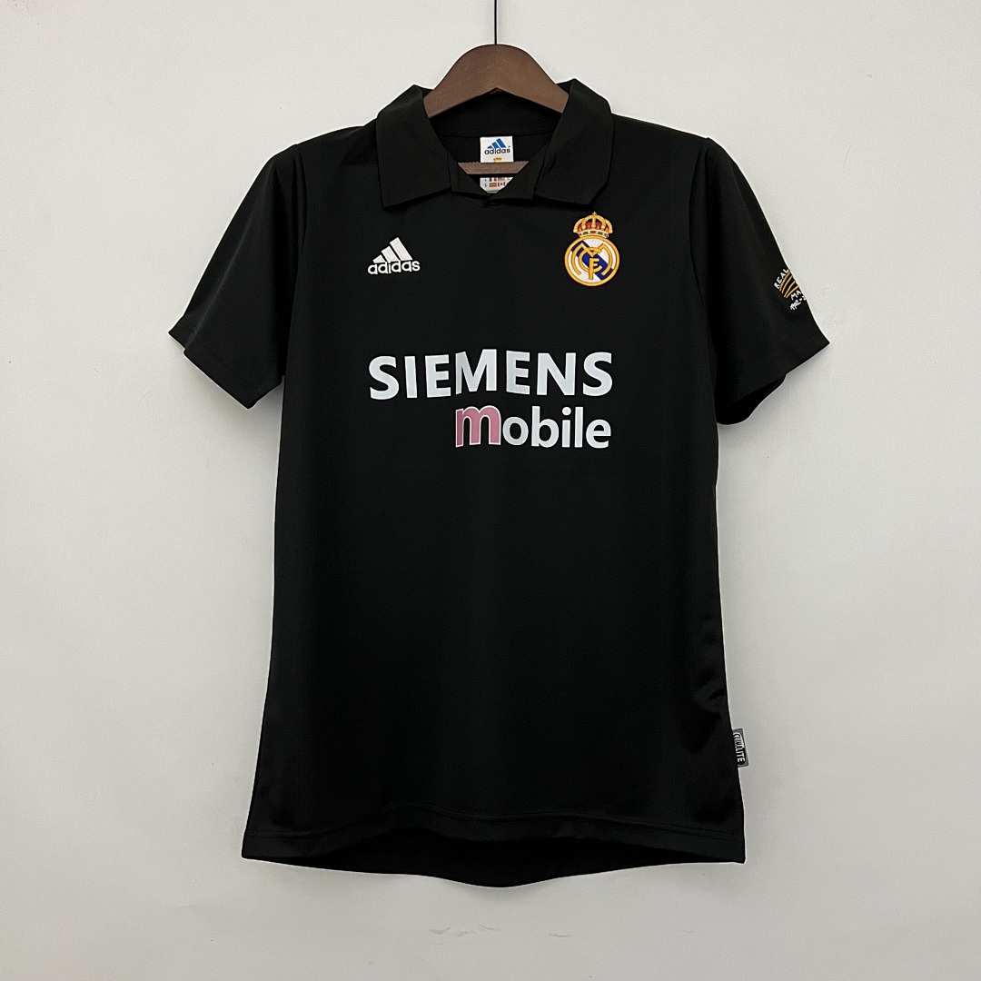Retrô Real Madrid 02/03 Visitante S-XXL, foto 1