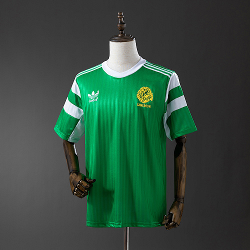 Cameroon 1990 Titular Retrô Camisa S-XXL