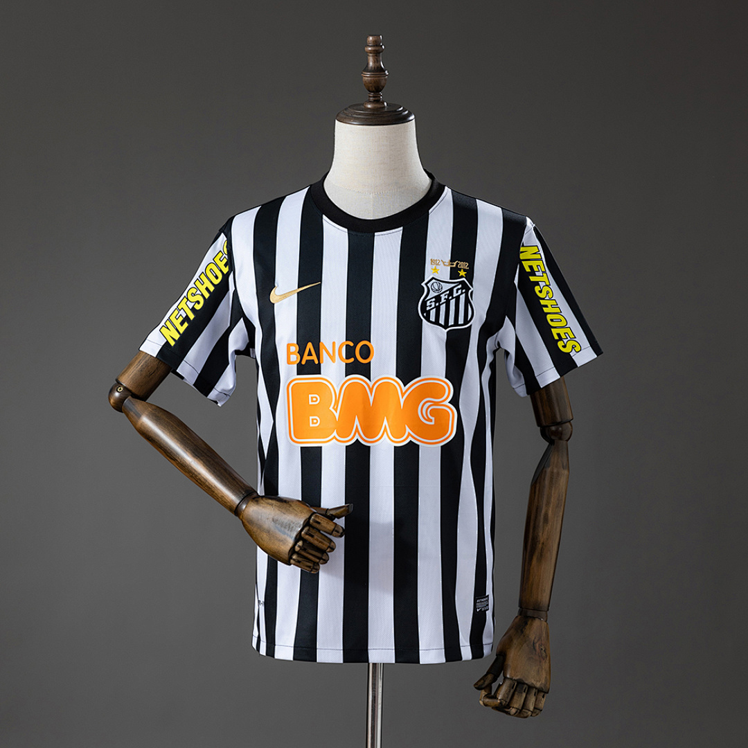 Santos 12/13 Visitante Retrô Camisa S-XXL, foto 1