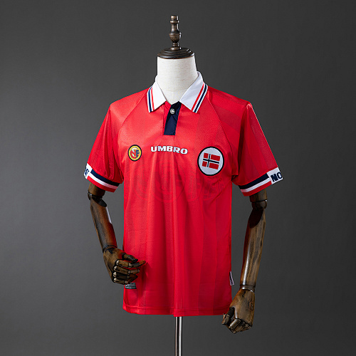Norway 1998/99 Titular Retrô Camisa S-XXL