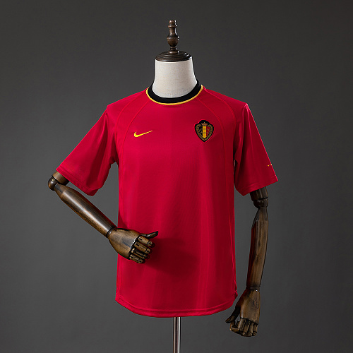 Belgium 2000 Titular Retrô Camisa S-XXL