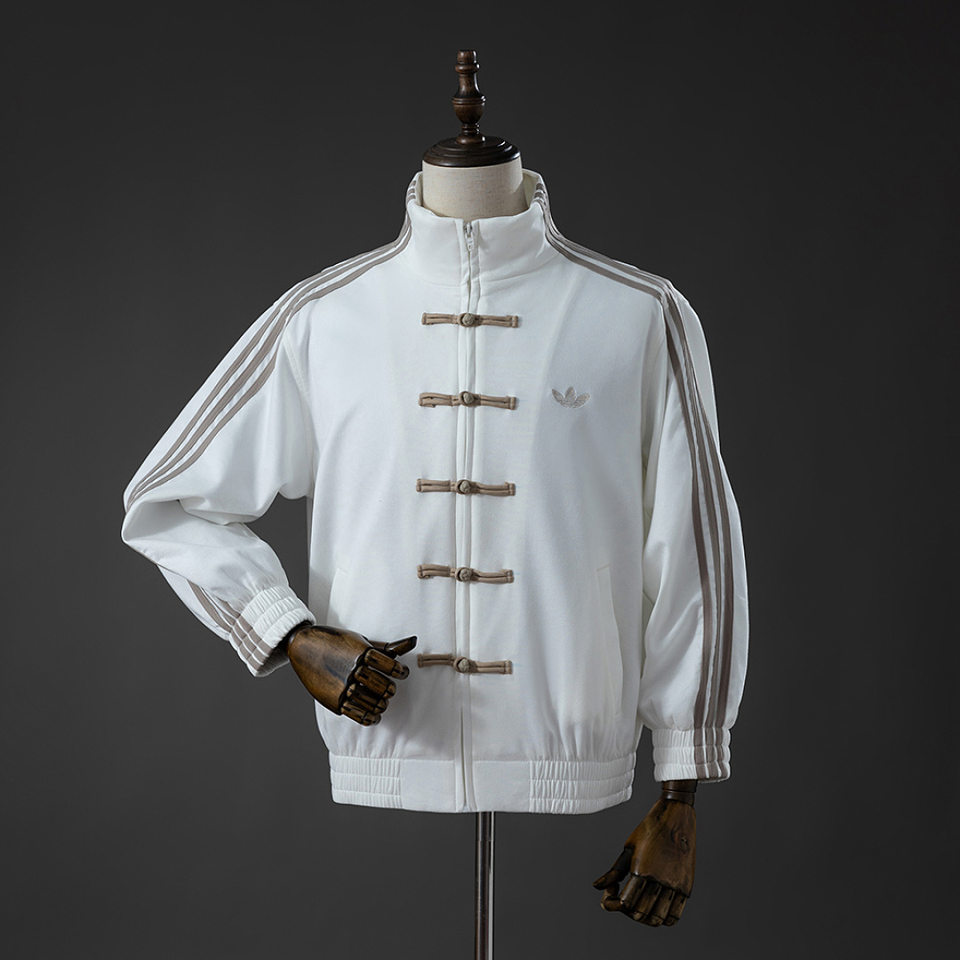 CNY Tang Jacket White S-XX, foto 1