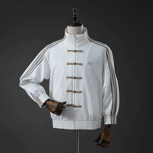 CNY Tang Jacket White S-XX