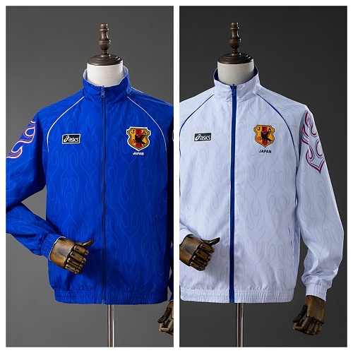 Japan 1998 Reversible Anthem Jacket Retrô Windbreaker S-3XL