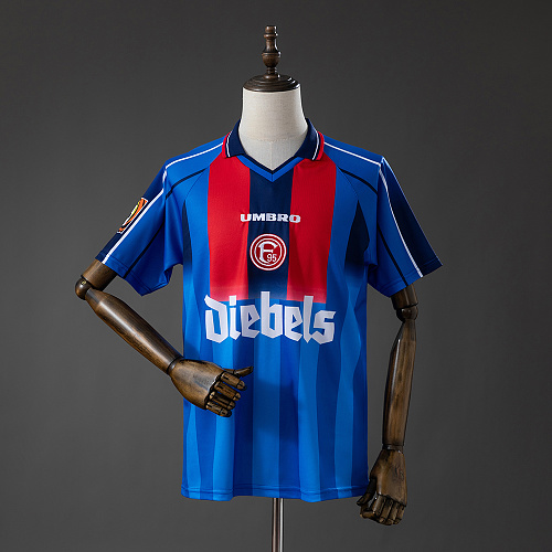 Düsseldorf 1998 Visitante Retrô Camisa S-XXL