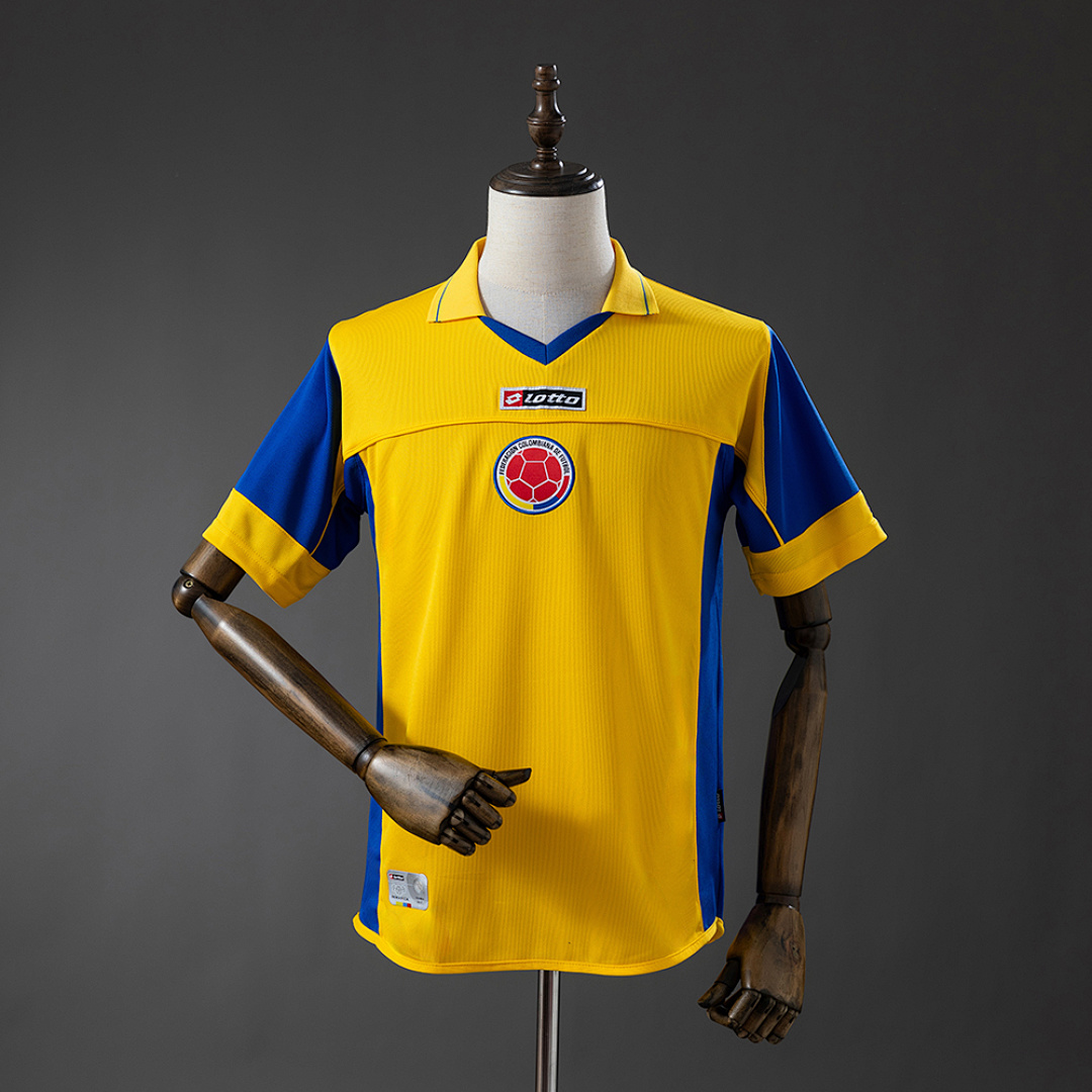 Colombia 03/05 Titular Retrô Camisa S-XXL, foto 1