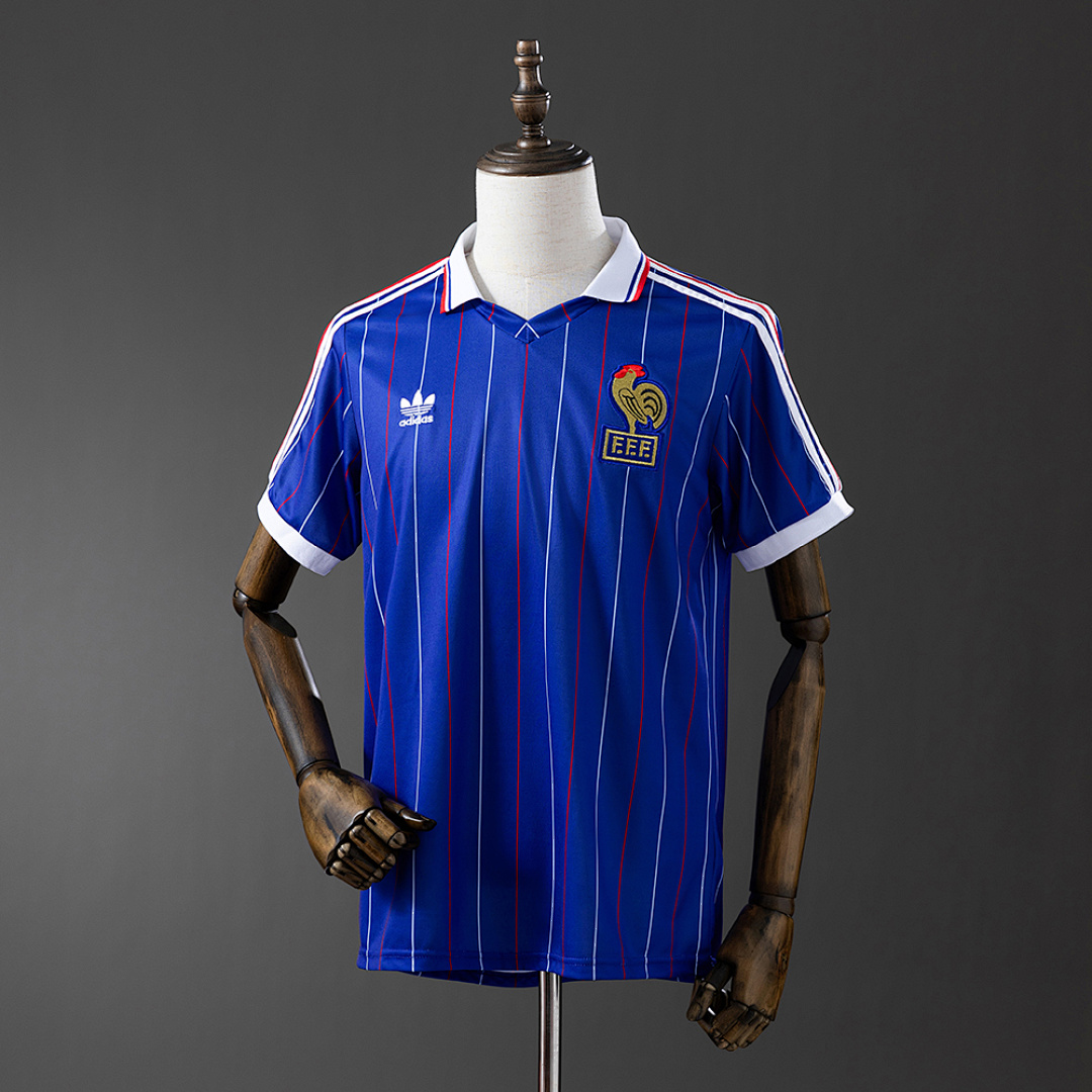 Retrô France 1982 Titular S-XXL, foto 1