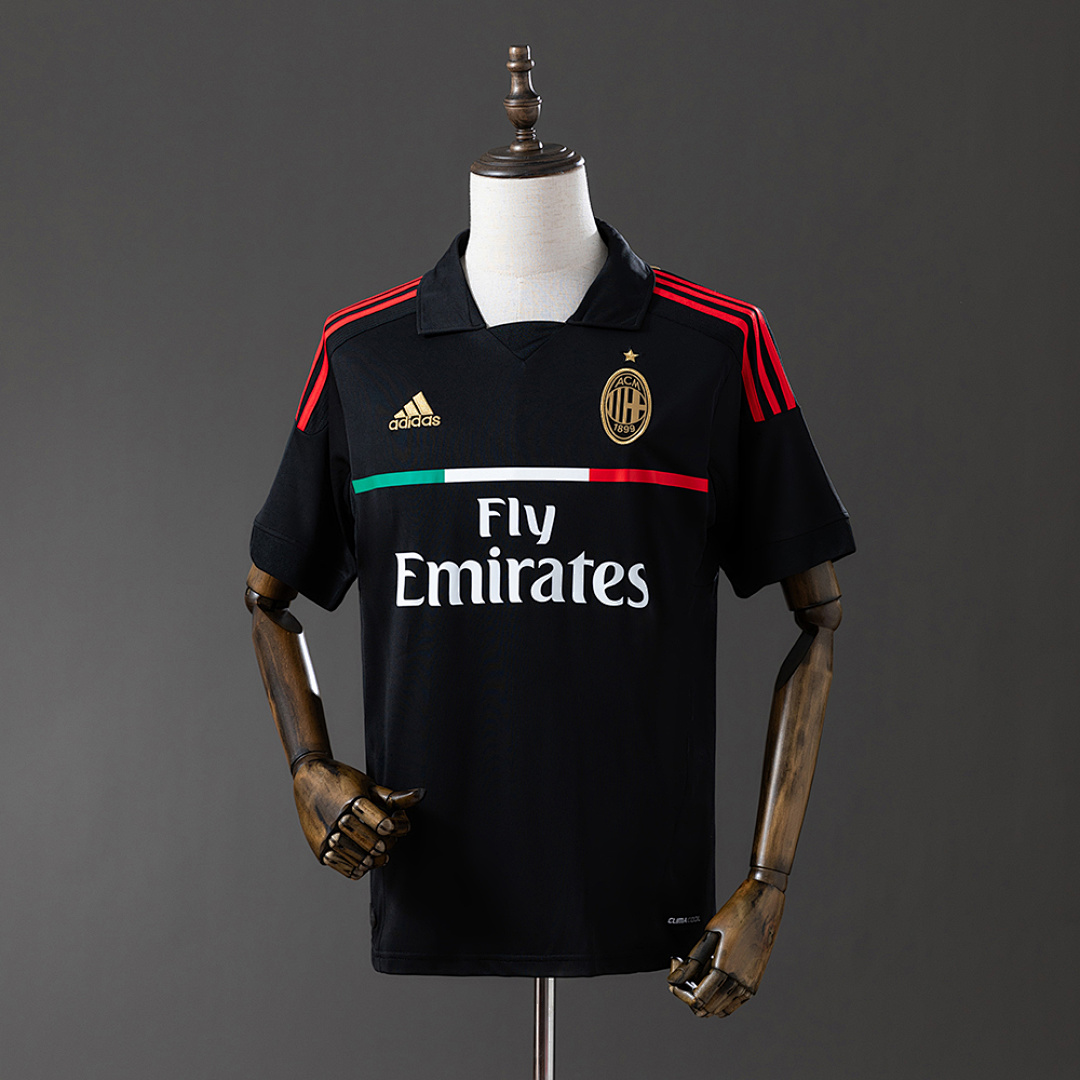 Retrô 11/12 AC Milan Terceira S-XXL, foto 1