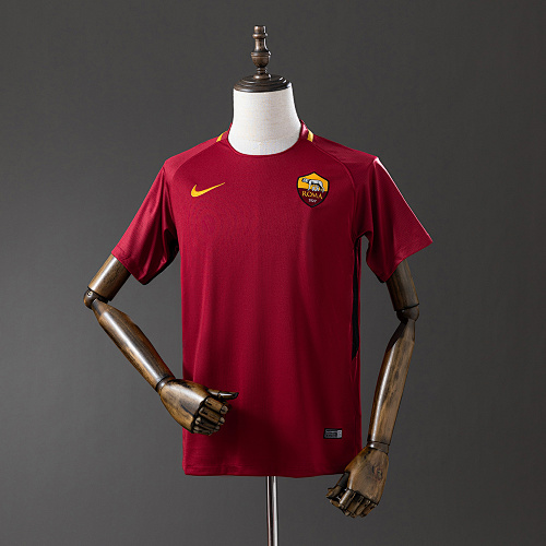 Roma 17/18 Titular Retrô Camisa S-XXL