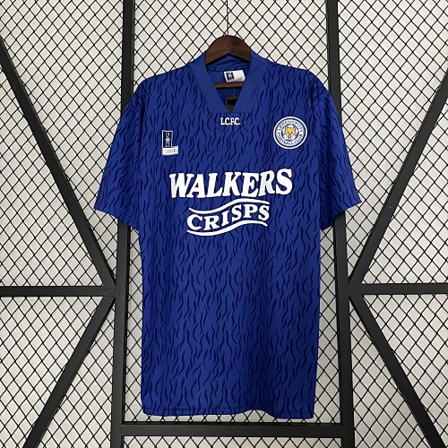 Retrô Leicester City 92/94 Titular S-XXL
